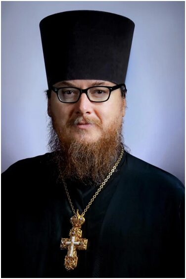 Протоиерей Василий Николаевич Сергиенко  Казачий духовник БОКО ВКО ЦКВ (Белгородское Отдельское казачье общество – ВКО «ЦКВ»)