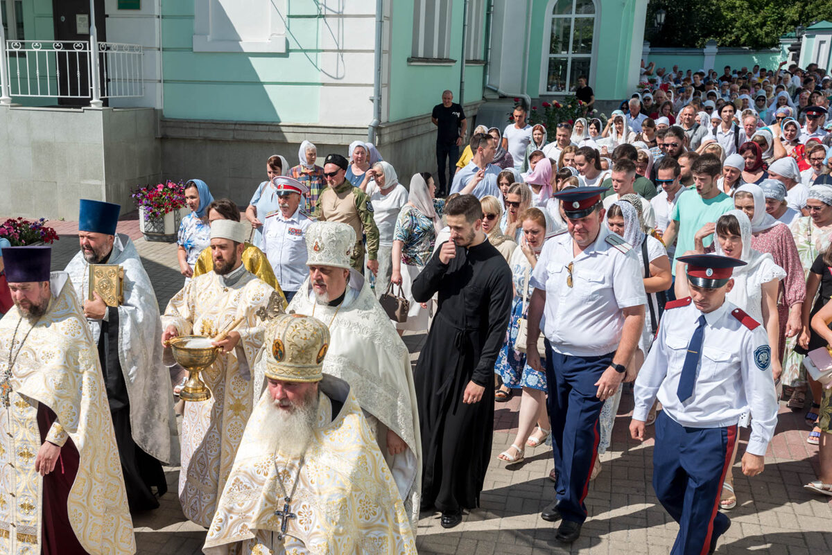 Белгородский кафедральный Преображенский собор