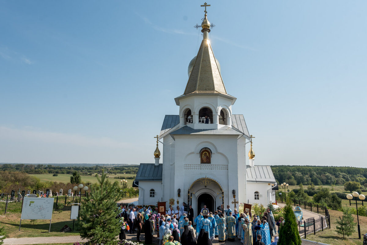 Малый собор Донской иконы Божией матери